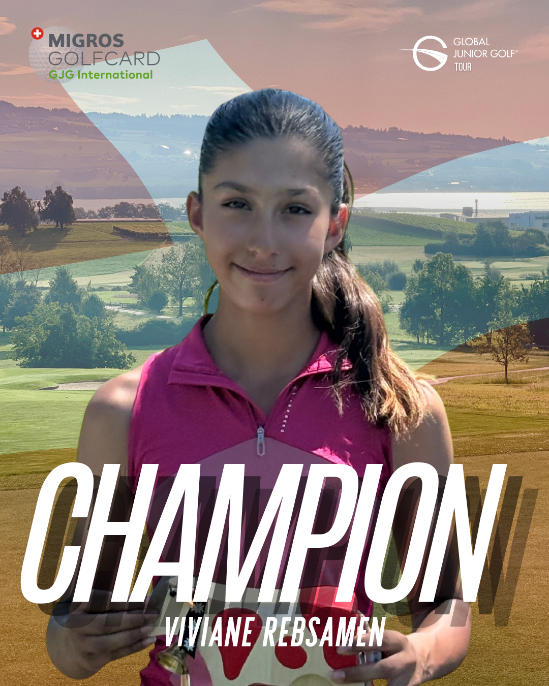 GJG Migros international girls champion 2026